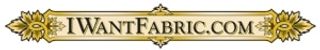 I Want Fabric Coupons & Promo Codes
