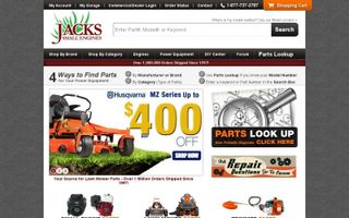 Jacks Small Engines Coupons & Promo Codes