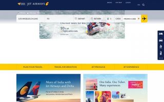 Jet Airways Coupons & Promo Codes