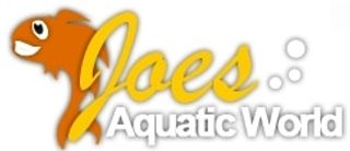 Joe's Aquatic World Coupons & Promo Codes