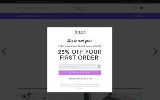 Julep Coupons & Promo Codes