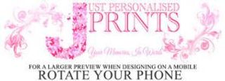 Just Personalised Prints Coupons & Promo Codes