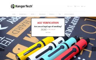 KangerTech Coupons & Promo Codes