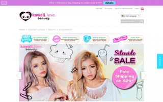 Kawaiilovebeauty Coupons & Promo Codes