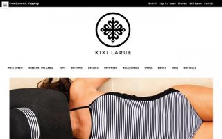 Kiki La Rue Coupons & Promo Codes