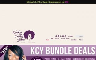 KinkyCurlyYaki Coupons & Promo Codes