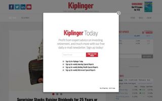 Kiplinger Coupons & Promo Codes