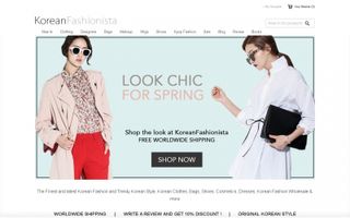 Korean Fashionista Coupons & Promo Codes