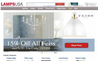 Lamps USA Coupons & Promo Codes