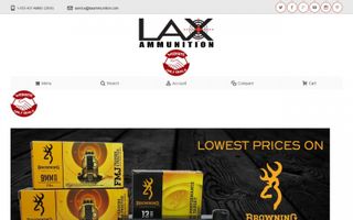 LAX Ammunition Coupons & Promo Codes