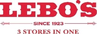 Lebo's Coupons & Promo Codes