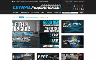 Lethal Performance Coupons & Promo Codes