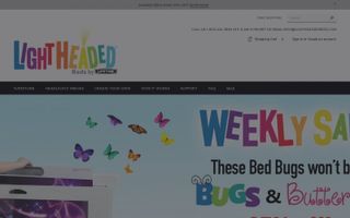LightHeaded Beds Coupons & Promo Codes