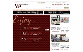 Linens Bargains Coupons & Promo Codes