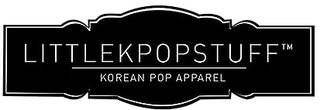 Littlekpopstuff Coupons & Promo Codes