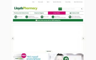 Lloyds Pharmacy Coupons & Promo Codes