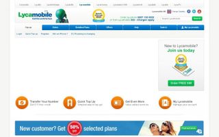 Lycamobile Coupons & Promo Codes