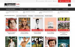 Magazine Cafe Coupons & Promo Codes