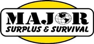 Major Surplus &amp; Survival Coupons & Promo Codes