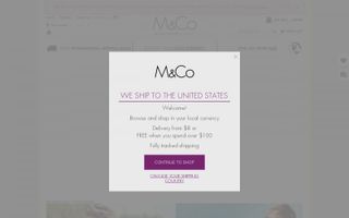 M&amp;Co Coupons & Promo Codes