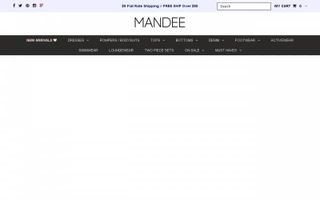 Mandee Coupons & Promo Codes