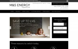 M&amp;S Energy Coupons & Promo Codes