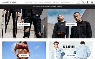 Maniere De Voir Coupons & Promo Codes