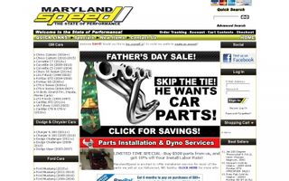 MarylandSpeed Coupons & Promo Codes