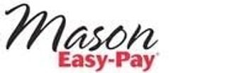 Mason Easy Pay Coupons & Promo Codes