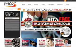 Maxbrakes Coupons & Promo Codes