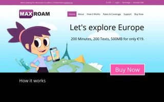 Maxroam Coupons & Promo Codes