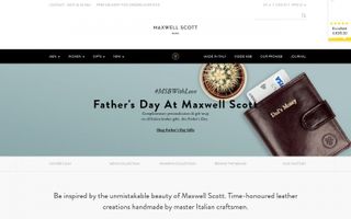 Maxwell Scott Bags Coupons & Promo Codes