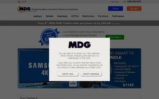MDG Coupons & Promo Codes