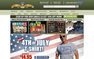Medals Of America Coupons & Promo Codes