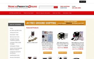 Medical Products Online Coupons & Promo Codes