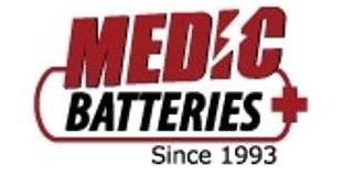 Medic Batteries Coupons & Promo Codes