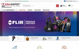 Mega Depot Coupons & Promo Codes