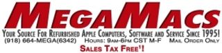 MegaMacs Coupons & Promo Codes