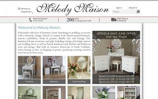 Melody Maison Coupons & Promo Codes