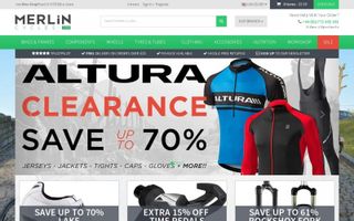 Merlin Cycles Coupons & Promo Codes