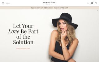 Miadonna Coupons & Promo Codes