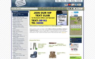 Military Uniform Supply Coupons & Promo Codes