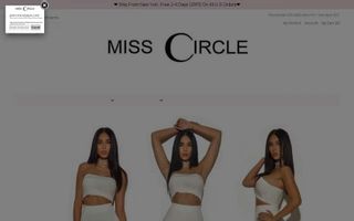 Miss Circle Coupons & Promo Codes