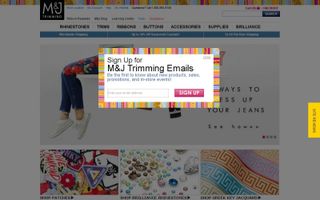 M&amp;J Trimming Coupons & Promo Codes