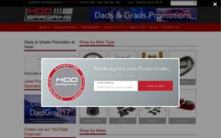 ModBargains Coupons & Promo Codes