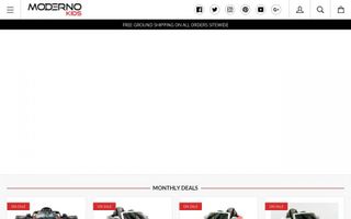 Moderno Kids Coupons & Promo Codes