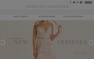 Morning Lavender Coupons & Promo Codes