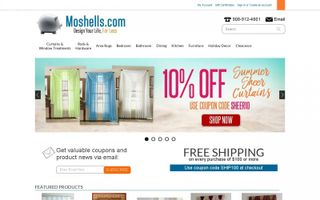 Moshells Coupons & Promo Codes