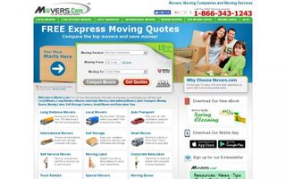 Movers.com Coupons & Promo Codes