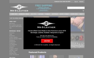 Mr-s-leather Coupons & Promo Codes